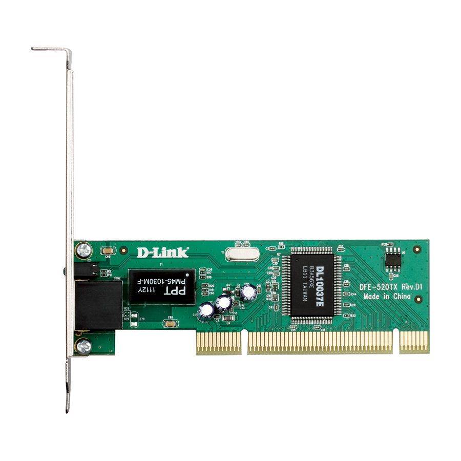 DLINK DFE-520TX Fast Ethernet PCI Adapter – Expert-Zone