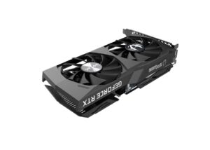 ZOTAC GAMING GeForce RTX 3050 ECO Edition 8GB GDDR6 128-bit 14 Gbps PCIE 4.0 Gaming Graphics Card, Active Fan Control, FREEZE Fan Stop, ZT-A30500K-10M