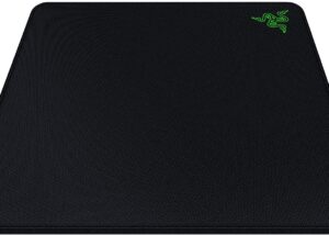 Razer Gigantus Elite - Ultra Large Gaming Mouse Mat (Gaming Optimized Cloth Surface, 45 x 45 x0.5cm) Black