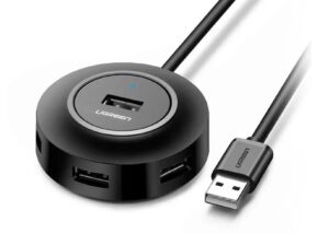USB 2.0 Hub 4 Ports 1M. Ugreen 20277.1-813×1000