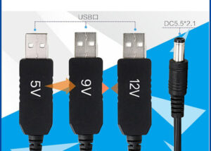 USB-DC-Boosting-Cable-Power-Bank-USB-DC-Boost-Converter-USB-5V-to-9V-12V-Step-up-Cable