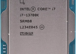 Intel Core i7-13700K, Tray, PC, 16C24T, 2.5 – 5.4 GHz, Intel UHD 770 (1)