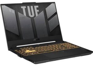 EXCaliberPC ASUS TUF Gaming  FX507ZI (i7-12700H, 16GB RAM, 1TB NVMe SSD, RTX 4070 8GB, 15.6" 144Hz FHD, Windows 11) Gaming Notebook - Mecha Gray