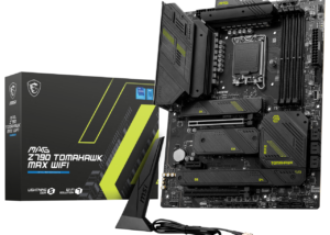 MSI MAG Z790 TOMAHAWK MAX WIFI Motherboard MSI MAG Z790 TOMAHAWK MAX WIFI LGA 1700(14th,13th,12th Gen) DDR5 ATX 8x SATA 6G 4x M.2 Wi-Fi 7 Bluetooth 2.5Gbps LAN MSI WIFI LGA DDR5 ATX MOTHERBOARD