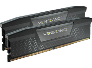 CORSAIR VENGEANCE DDR5 RAM 32GB Kit (2x16GB) 5600MHz CL36 Intel XMP iCUE Compatible Computer Memory - Black (CMK32GX5M2B5600C36) CORSAIR DDR5 RAM 32GB 2x16GB 5600MHz