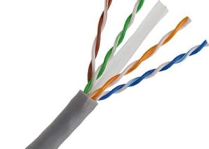 CORNING EVERON XE005319605 Cat6 UTP Copper Cable - 305m - 4 Pair Suitable for Gigabit Ethernet applications - Pure copper cores - exceeding ANSI/TIA