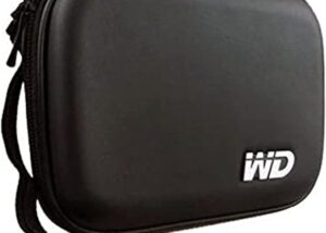 Western Digital External Hard Disk Bag - Black ; Designed to perfection , Comes with Compact construction , Comes with Premium finish