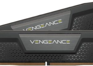 CORSAIR VENGEANCE DDR5 RAM 32GB Kit (2x16GB) 5600MHz CL36 Intel XMP iCUE Compatible Computer Memory - Black (CMK32GX5M2B5600C36) CORSAIR DDR5 RAM 32GB 2x16GB 5600MHz