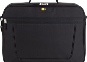 Case Logic 15.6 Inch Laptop Case Bag (VNCI-215) Heavily Padded Document & Accessories Multi Organization Pockets- Black - From Expert Zone