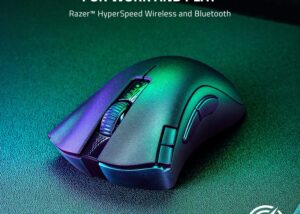 Award-Winning Ergonomic Design: Trusted by over 13 million fans worldwide, the DeathAdder’s iconic shape has provided wins for countless pros more than any other mouse—including the three-time League of Legends world champ, Faker