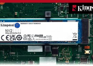 Kingston NV2 4TB M.2 2280 NVMe Internal SSD | PCIe 4.0 Gen 4x4 | Up to 3500 MB/s | SNV2S/4000G / Kingston NV2 4TB NVMe Internal SSD FROM EXPERT ZONE