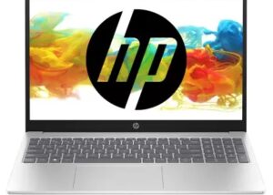 HP 15t fd000 Laptop - Intel® Core™ i5-1335U (up to 4.6 GHz, 10 cores, 12 threads) - 8 GB DDR4-3200 SDRAM - 256 GB PCIe® NVMe™ SSD Windows 11 Home 15.6" HD