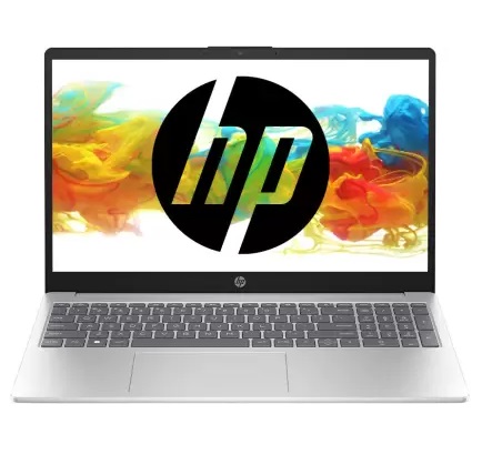 HP 15t fd000 Laptop - Intel® Core™ i5-1335U (up to 4.6 GHz, 10 cores, 12 threads) - 8 GB DDR4-3200 SDRAM - 256 GB PCIe® NVMe™ SSD Windows 11 Home 15.6" HD