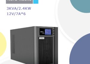 ONLINE UPS 3KVA 7A  Load power factor is 0.8, adaptive for the development for electrical Equipment and the load capacity is more strong Active input power