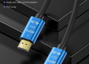 4K High Speed HDMI 2.0 Cable “Ultra”- HDMI 2.0 -Gold Plated-High Speed Data 18Gbps, 3D, 4K, HD 2160p - 5 Meter
