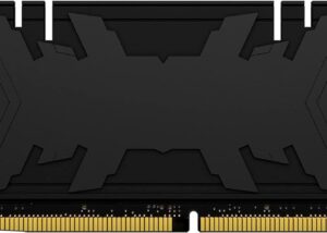 Kingston Technology FURY Renegade RAM 32GB 2666MT/s DDR4 CL15 Desktop Memory Single Module | Intel XMP | AMD Ryzen | Low Latency | Aluminum Heat Sink - BLACK RAM 32GB 2666MT DDR4 Intel AMD