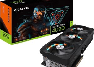 GeForce RTX 4090 Gaming OC 24G - OPEN BOX GIGABYTE GeForce RTX 4090 Gaming OC 24G Graphics Card, 3X WINDFORCE Fans, 24GB 384-bit GDDR6X, GV-N4090GAMING OC-24GD Video Card