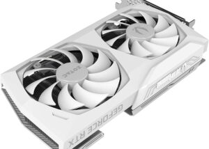 ZOTAC Gaming GeForce RTX 3070 Twin Edge OC White Edition 8GB GDDR6, 256 bit, 1755/14000, HDCP, Three DP, HDMI - Ampere architecture, 2nd Gen Ray Tracing