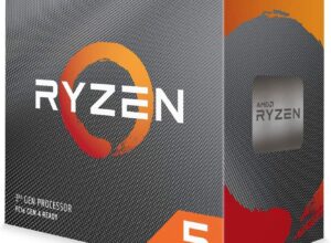 AMD Ryzen 5 3rd Gen CPU - RYZEN 5 3600 Matisse (Zen 2) -  6 Core 3.6 GHz (4.2 GHz Max Boost) 12-Thread Unlocked Desktop Processor - Socket AM4 65W with Wraith Stealth Cooler AMD RYZEN 5 3600 3rd Gen CPU