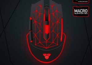 FANTECH X7 Macro RGB Mouse - 200-4800 DPI (6-STAGES) - Gaming optical sensor - 6 BUTTONS - MARCO SOFRWARE - RGB Chroma Luminous Light - BLACK GAMING Macro RGB Mouse 6 BUTTONS