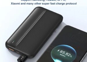 Portable Charger, 20000mAh Power Bank USB C 20W SCP 22.5W High Speed Charging Bank, External Battery Pack , Compatible with iPhone Android Cell Phone, Tablet and More 20000mAh Power Bank USB C