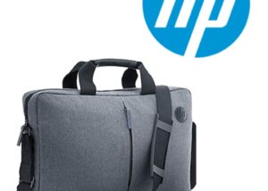 hp Value Top Load Laptop Bag 17.3" Inch - Exterior Vertical Pocket - Heavy Padding - Multiple Organizer Pockets - Heavy Duty- GREY Laptop Bag 17.3" GREY