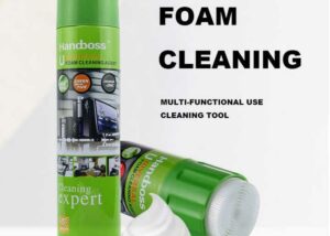Multifunctional PC Accessories Cleaning Foam - Anti Static Foam Cleaner - Safe for Cleaning Screens , Machines , and Fine Gaming Furniture Multifunctional PC Accessories Cleaning Foam