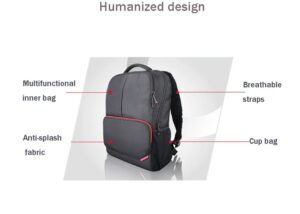 Lenovo ThinkPad B200 Laptop Backpack Polyester Material Spill-Resistant Fabric - Support 13.3/14/15.6 inch Notebook  Lenovo ThinkPad B200 Laptop Backpack