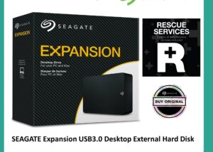 Seagate 8TB External Hard Drive HDD Seagate Expansion 8TB External Hard Drive HDD - USB 3.0, with Rescue Data Recovery Services - Windows and Mac Compatibility - Drag-and-drop File Saving (STKP8000400)