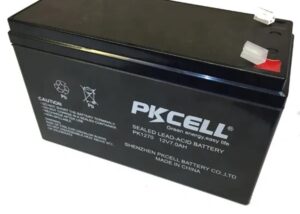 PKCELL deep cycle Sealed lead acid battery for UPS / Solar System 12v 7ah
