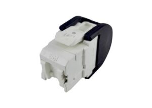 3M Volition Cat6 8-Way Female Tool-less IO Information Outlet RJ45 Connector Keystone Mount 3M Cat6 RJ45 Connector Keystone Mount
