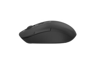 A4TECH FG16C Air2 Dual-Function Air Mouse – [ Desk + Air ] Dual Functions – 2.4 GHz Wireless – 2000 DPI 4-Level Adjustable – BLACK  Dual Function 2.4 GHz Wireless Mouse