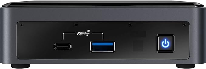 INTEL NUC NO-CODEC BXNUC10I5FNKN1 99AHVV Core I5 M2 (M.2) SODIMM MDDR4 GLAN WiFi BT US-Cord