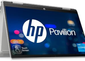 HP Pavilion x360,12th Gen Intel Core i5-1235U 8GB RAM/256GB SSD 14-inch(35.6 cm) Micro-Edge FHD Multitouch-Enabled Laptop/Intel Iris Xe Graphics/Backlit KB/Win 11/DY2050WM HP Pavilion x360 12th Gen Win11