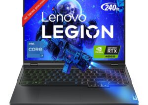 Lenovo Legion Pro 5 16IRX9 | i7 14th Gen Intel Core i7-14650HX | NVIDIA GeForce RTX 4060 8GB | 16GB SO-DIMM DDR5-5600 |  1TB SSD M.2 2280 PCIe 4.0x4 NVMe | Nahimic Audio | 16" WQXGA Screen HDR 240Hz| 4-Zone RGB Backlit Keyboard | Wi-Fi 6E | Onyx Grey |  83DF000AAX Gaming Laptop Legion Pro 5 i7 14th-Gen RTX 4060