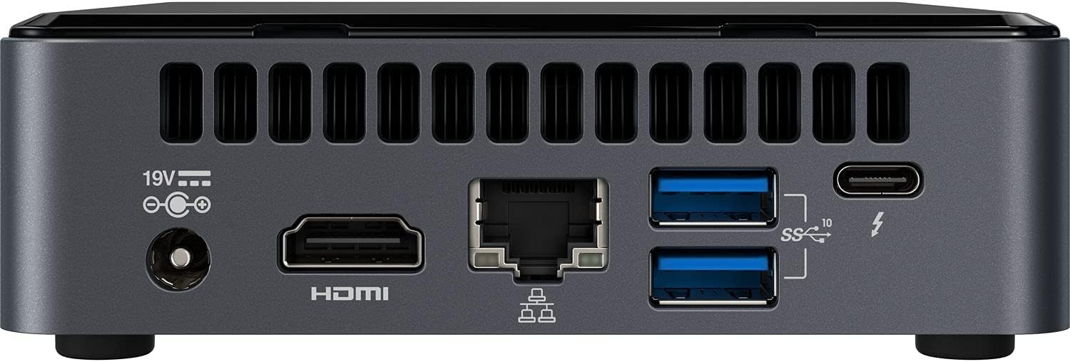 INTEL NUC NO-CODEC BXNUC10I5FNKN1 99AHVV Core I5 M2 (M.2) SODIMM MDDR4 GLAN WiFi BT US-Cord