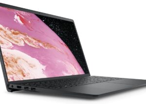 Dell Vostro 3520 Business Laptop , 12th Gen Intel i5-1235U 10-Core, 4GB RAM, 256GB PCIe SSD, Intel UHD Graphics , 15.6" 120 Hz Screen, DOS , LED-Backlit - Black Black Laptop 12th Gen i5 256GB