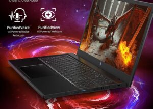 Acer Nitro V15  Gaming Laptop, 15.6" IPS FHD 144Hz Display, Intel Core i5-13420H Processor, 16GB RAM DDR5, 512GB SSD, GeForce RTX2050 4GB, Backlit  K/B, Windows 11, Black | ANV15-51-55UT Gaming Laptop i5-13420H 16GB DDR5 RTX2050