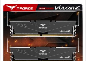 T Force Vulcan Z Ram DDR4 32GB 3200MHz CL16