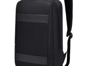 Laptop Backpack - Holds up to 15.6" Laptops & Tablets - Waterproof - Ergonomic Softback - Electronics Impact Protection - Oxford Material - Suitable for University , Collage , School - BLACK BLACK Ergonomic Waterproof 15.6" Laptop Backpack
