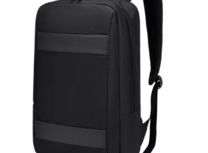 Laptop Backpack - Holds up to 15.6" Laptops & Tablets - Waterproof - Ergonomic Softback - Electronics Impact Protection - Oxford Material - Suitable for University , Collage , School - BLACK BLACK Ergonomic Waterproof 15.6" Laptop Backpack