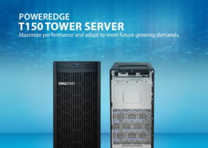 DELL EMC PowerEdge T150 Tower Server Intel Xeon E-2300 | RAM 8GB 3200MHz UDIMM DDR4 | SSD 1TB SATA 3.5" DELL EMC PowerEdge T150 Tower Server Intel Xeon 8GB 1TB
