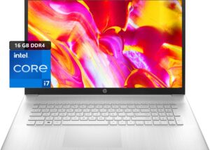 HP Laptop 15s-fq5016ny (7C1T8EA) - 12th Gen Intel® Core™ i7-1255U | Intel® Iris® Graphics | 16 GB DDR4 |  512GB PCIe® NVMe™ M.2 SSD | 15.6" FHD anti-glare | DOS 3.0 | Natural silver HP Laptop 12th Gen 16GB 512GB