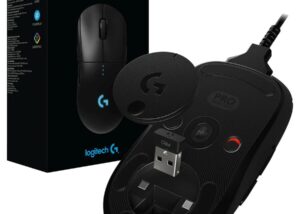 Hero 25K sensor through a software update from G HUB, this upgrade is free to all players: Logitech's most accurate sensor yet with up to 25,600 DPI and 10X the power efficiency of previous generation for the ultimate in wireless gaming speed, accuracy and responsiveness. Microprocessor: 32-bit ARM