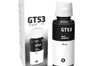 Black Compatible Ink Refill Bottle Replacement GT53 - 90 ml - for HP Deskjet Ink Advantage 5575 All-in-One; HP Deskjet Ink Advantage 5645 All-in-One  Ink Refill Bottle Replacement GT53 - BLACK
