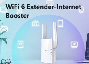 TP-Link AX1800 WiFi 6 Extender(RE605X)-Internet Booster, Covers up to 1500 sq.ft and 30 Devices,Dual Band Repeater up to 1.8Gbps Speed, AP Mode, Gigabit Port AX1800 WiFi 6 Extender Internet Booster