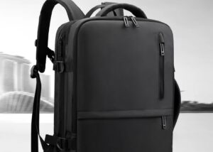 Multi-layer Large Capacity Expandable Laptop Backpack - Business &  Travel Luggage Friendly -  USB Charging Port - Holds up to 15.6" Laptops & Tablets -  MULTIPLE COMPARTMENTS - BLACK Large Expandable Laptop Backpack USB Port 