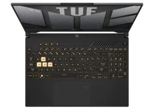 ASUS TUF F15 Gaming Laptop, 15.6” FHD 144Hz Display, GeForce RTX 3050, Intel Core i7-12700H , 16GB DDR4, 1 TB PCIe SSD, Wi-Fi 6, Windows 11, FX507ZC-IS74 ,Mecha Gray Gaming Laptop 16GB 1TB 3050 15.6”