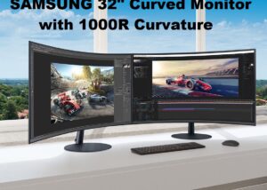 32" Curved Monitor 1000R Curvature 75Hz 1000R Curvature monitor 32 inch monitor 32 Curved Monitor 1000R Curvature 75Hz 75 hz curved monitor 32" Curved Monitor with 1000R curvature LS32C390EAMXUE SAMSUNG S32C390 32" CURVED 1000R CURVATURE 75HZ VA PANEL MONITOR LS32C390EAMXUE Samsung 32" LS32C390, Curved Monitor With 1000R Curvature, 75Hz Refresh Rate & 4ms Response Time, Built-in Speaker, AMD FreeSync - LS32C390EAMXUE 32" Curved Monitor 1000R Curvature 75Hz