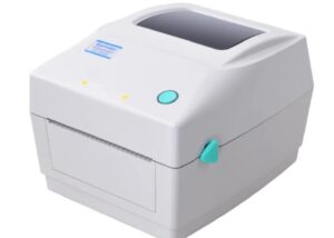 XP-460B Desktop Thermal Label Printer for Shipping Packages, Barcode Thermal Printer for Windows & Mac, 25-110mm Label - USB Interface - High Speed 152mm/s Thermal Label Printer Shipping Barcode USB 